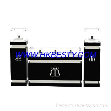 jewelry display counter